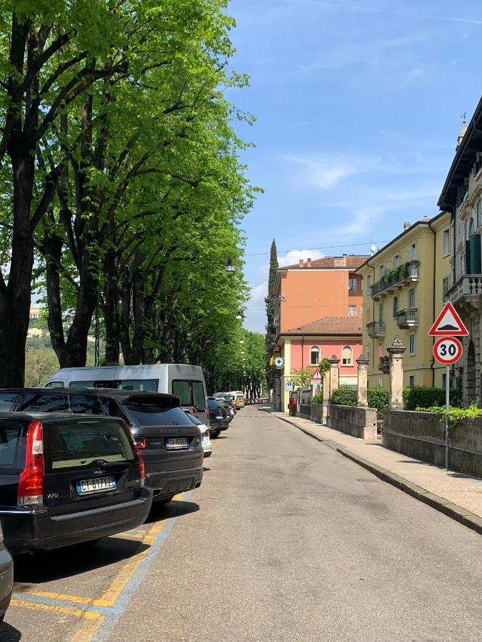 Notti sull'Adige Hotell Verona Exteriör bild