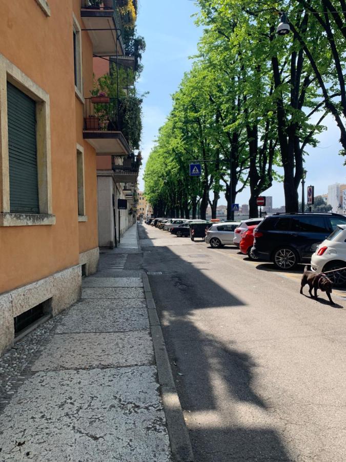 Notti sull'Adige Hotell Verona Exteriör bild