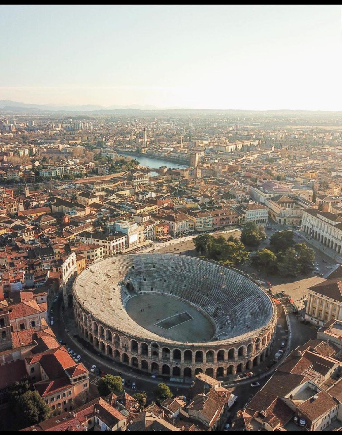 Notti sull'Adige Hotell Verona Exteriör bild