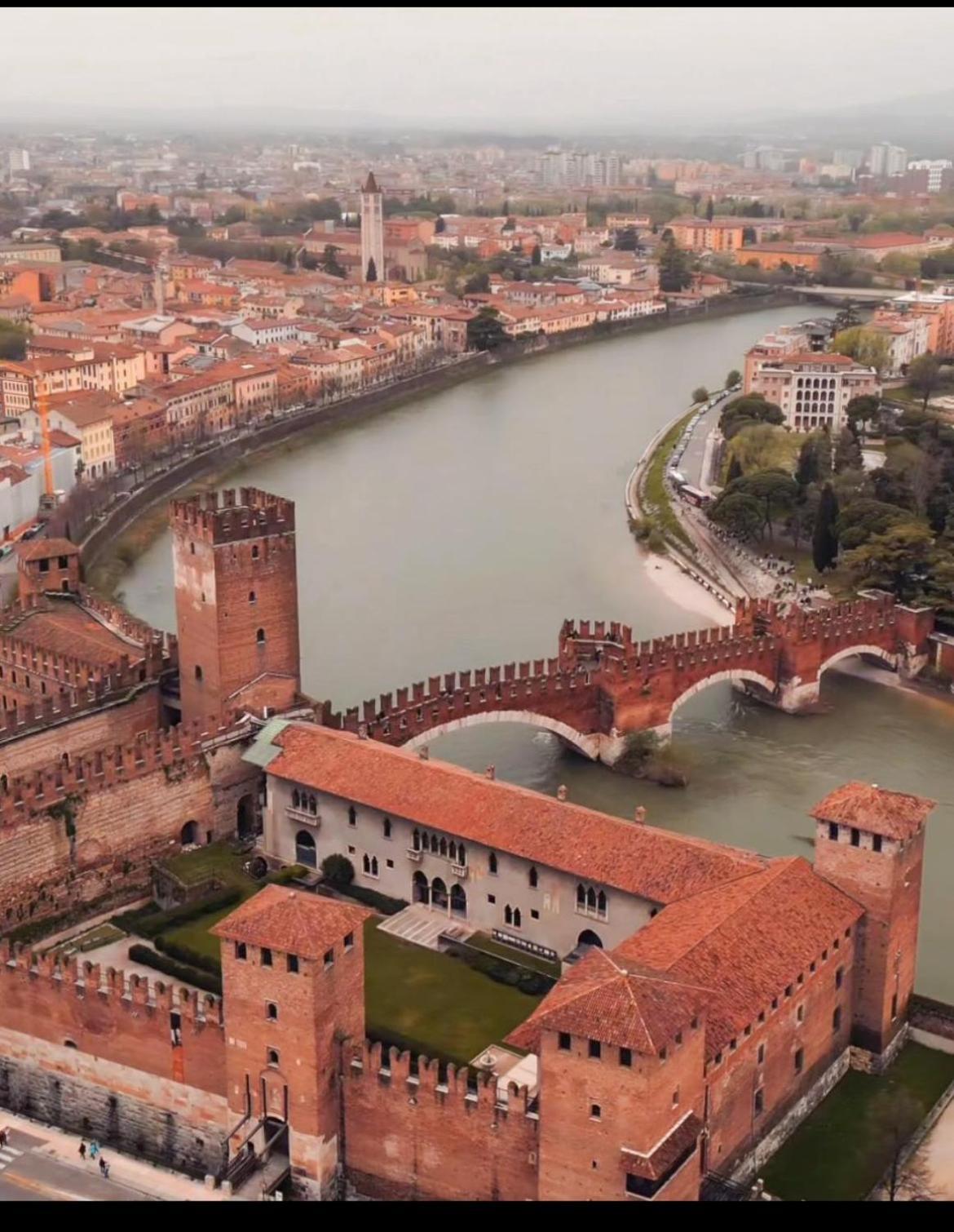 Notti sull'Adige Hotell Verona Exteriör bild